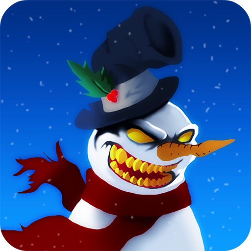 Christmas Zombie Rush iOS App
