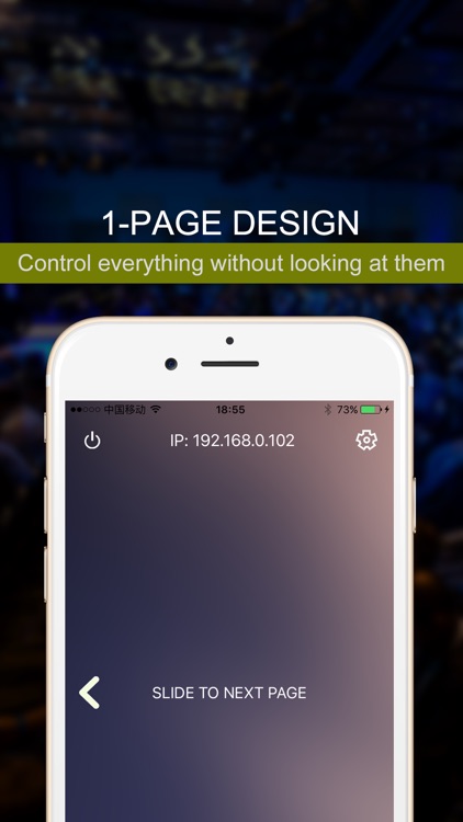 Slide Control Lite:Remote Controller for Mac Keynote