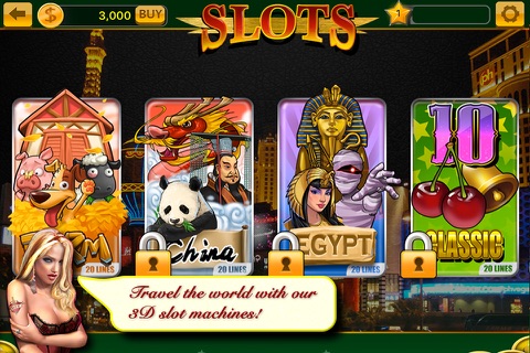 Viva Vegas Casino screenshot 2