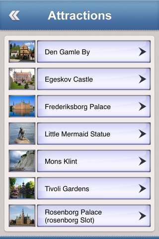 Denmark Offline Travel Guide screenshot 3