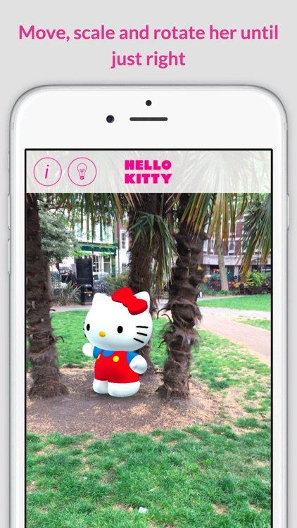 One Kind Thing - Hello Kitty in Augmented Reality