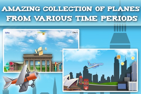 Flight - free action flight simulation game screenshot 2