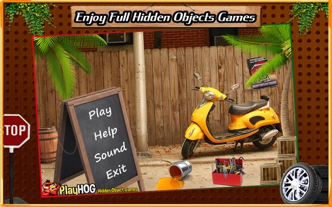 Scooters Hidden Objects Games screenshot 3