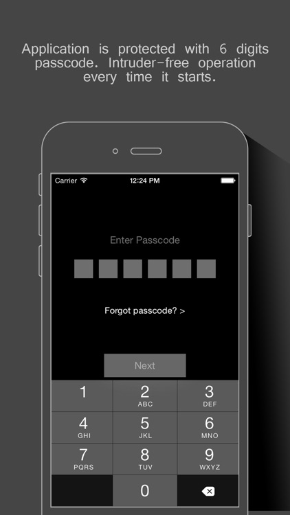 Private SMS (Secure Messaging)