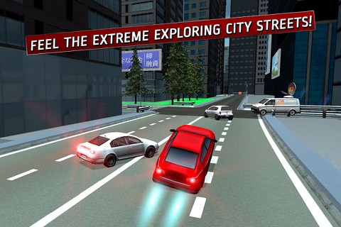 Extreme Car Racing Simulator 3D Full screenshot 4