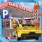 Drive and Park a wide variety of different vehicles at the Service Station