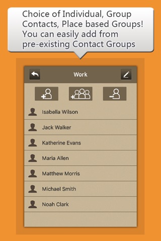 Call Manager for Do Not Disturb, Whitelist contact screenshot 2