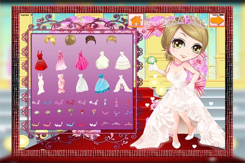 Sweety Bride Dress Up screenshot 4