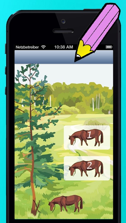 A Coloring Book of Horses for Children: Learn to draw and color