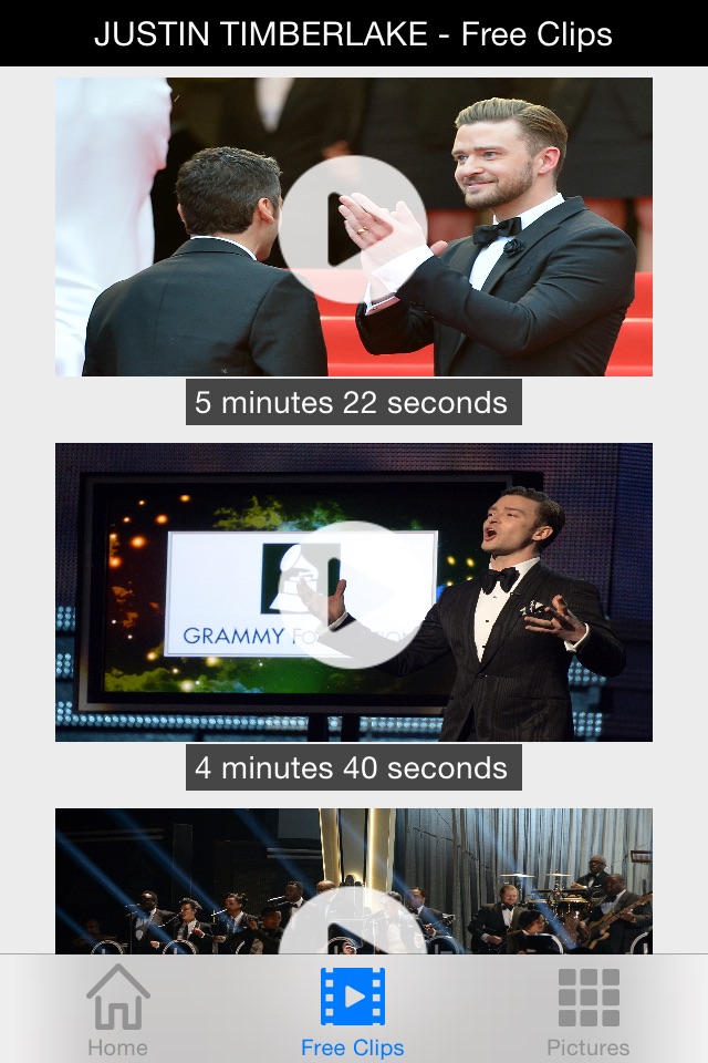 Justin Timberlake - The Man of the Hour (Movie) screenshot 3