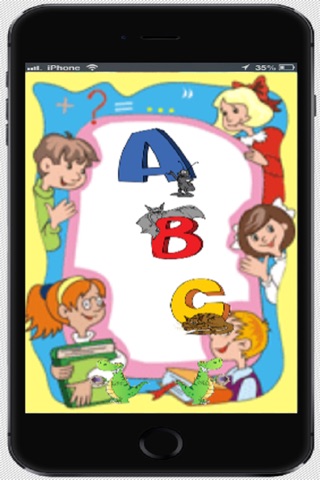Alphabet Learning game for kids (edukids) screenshot 2