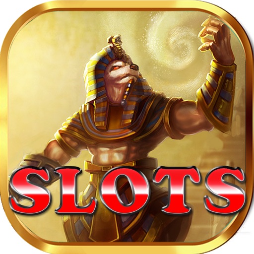 Wolves Pharaoh Slots Casino with Big Bet & Mega Win iOS App