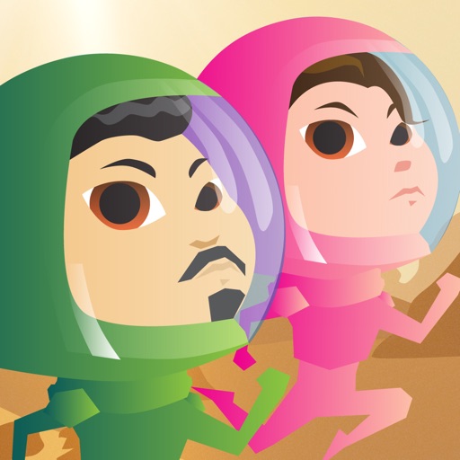 Astronauts In Space - The Martian Version iOS App