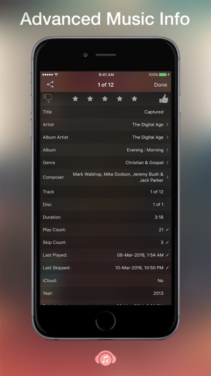 Marvis Music Player screenshot-3