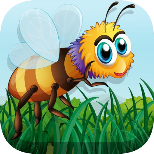 Angry Bee - Flying High Icon