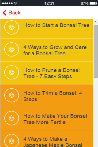 Bonsai Trees - How to Cultivate and Care for Bonsai Trees screenshot 2