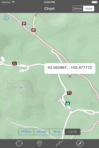 Wind Cave National Park – GPS Offline Park Map Navigator screenshot 2