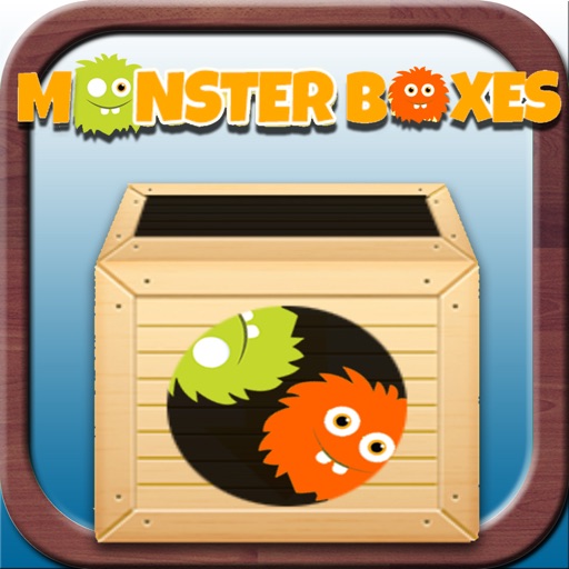 Monster Boxes Fire the Cannon icon