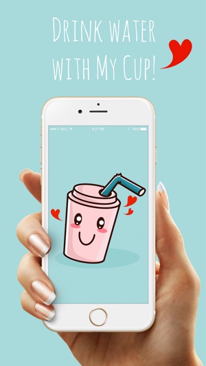 My Cup - Water Tracker(圖1)-速報App