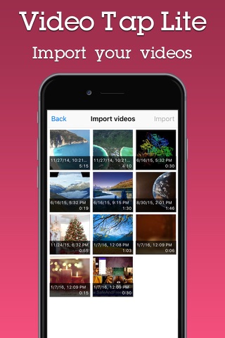 Video Tap Lite - Free Videos Player App screenshot 2