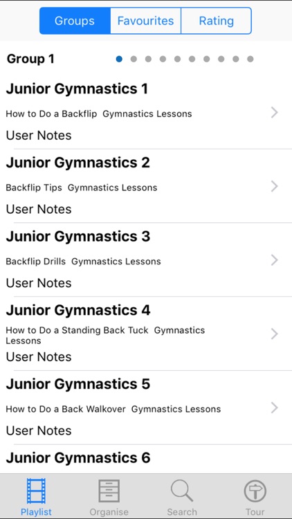Junior Gymnastics