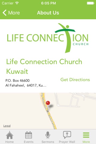 Life Connection Church Kuwait screenshot 4