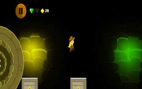 indiara and the skull gold run fast screenshot 2