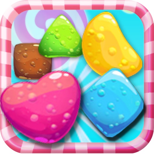 Amazing Candy Line Frenzy iOS App