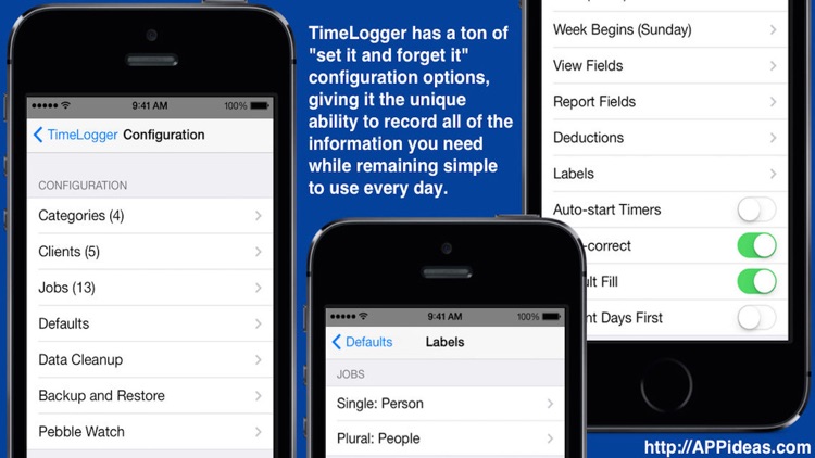 TimeLogger.app screenshot-3