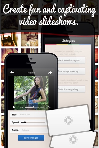 Slidergram - Video Slideshows Collage screenshot 4