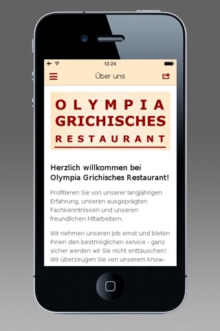 Olympia Grichisches Restaurant screenshot 2