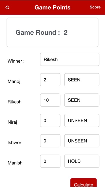 Marriage Point Calculator screenshot-3