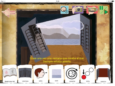 La ventana abierta - Hablando con el arte screenshot 2