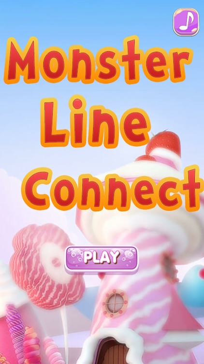 Monster Line Connect : Free Puzzle Game