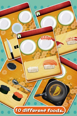 Cooking Time 2 - Sushi Maker&&Preschool kids games screenshot 4