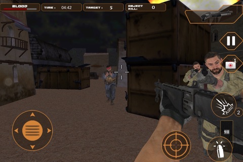 Kill Terrorist Counter Attack screenshot 2