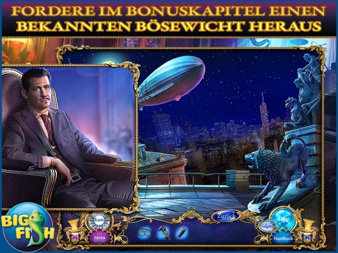 Dangerous Games: Illusionist HD - A Magical Hidden Object Mystery (Full) screenshot 4