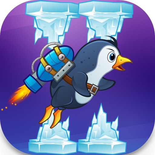 My little penguin jetpack dash iOS App