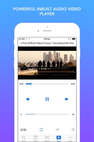Free Music Player - Unlimited Free Music Player for YouTube screenshot 4