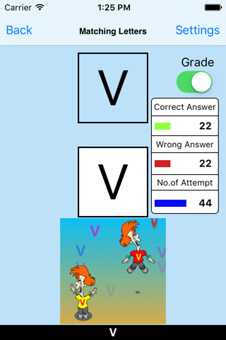Alphabet Matching Letters screenshot 4