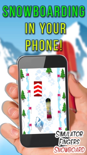 Simulator Fingers Snowboard(圖1)-速報App