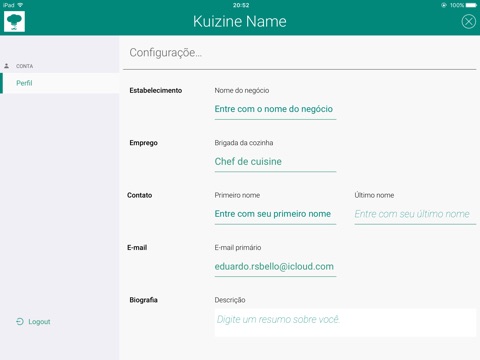 Kuizine screenshot 2