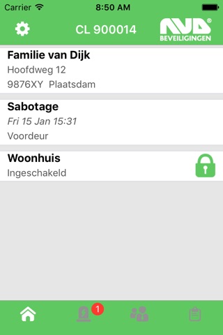 Mijn NVD Alarm screenshot 2