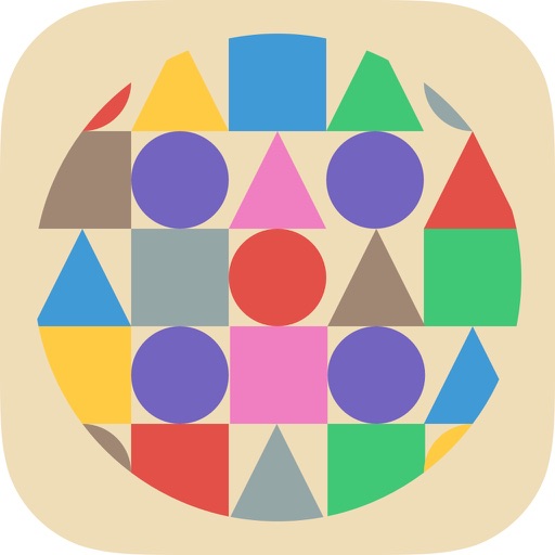Matching Shapes iOS App