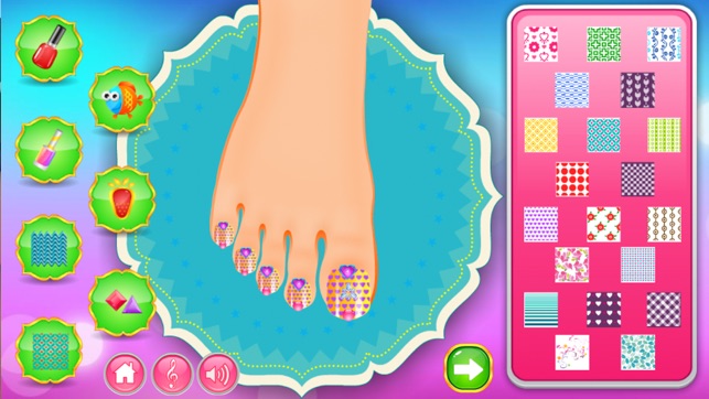 Beauty Toe Nail Salon Makeover(圖3)-速報App