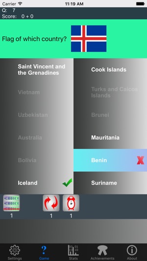 Ultimate Country Flags Trivia(圖1)-速報App