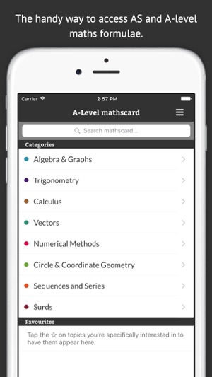 A-level mathscard(圖1)-速報App