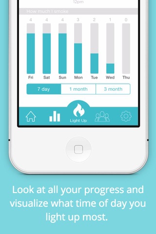 Quitbit - Quit Smoking Cigarettes And Gently Stop screenshot 3