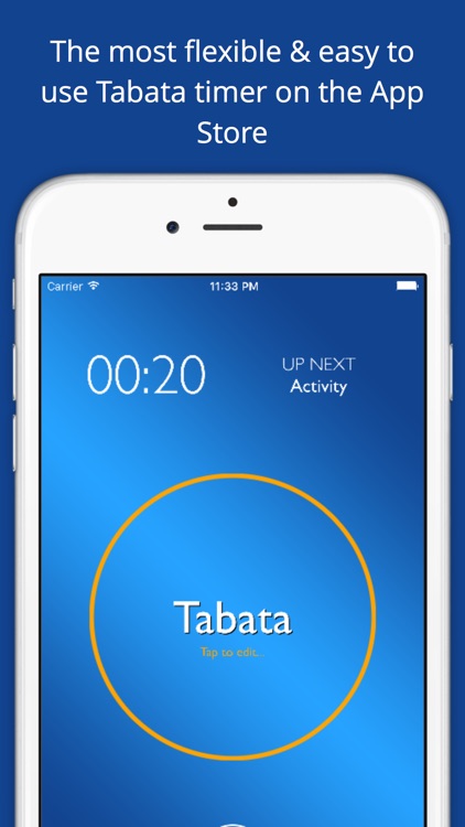 Totally Tabata Timer - 4 Minute Tabata Workout & HIIT Interval Training screenshot-0
