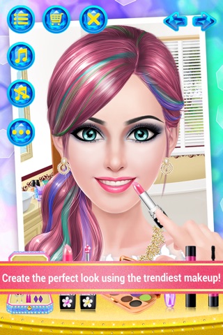 Fashion Boutique : Celebrity Girls Salon - Spa, Makeup & Dress Up Makeover Game screenshot 3